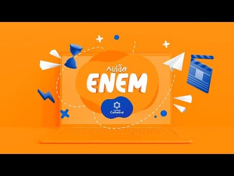 Thumbnail da aula: Espanhol para o Enem | Espanhol | AULÃO ENEM