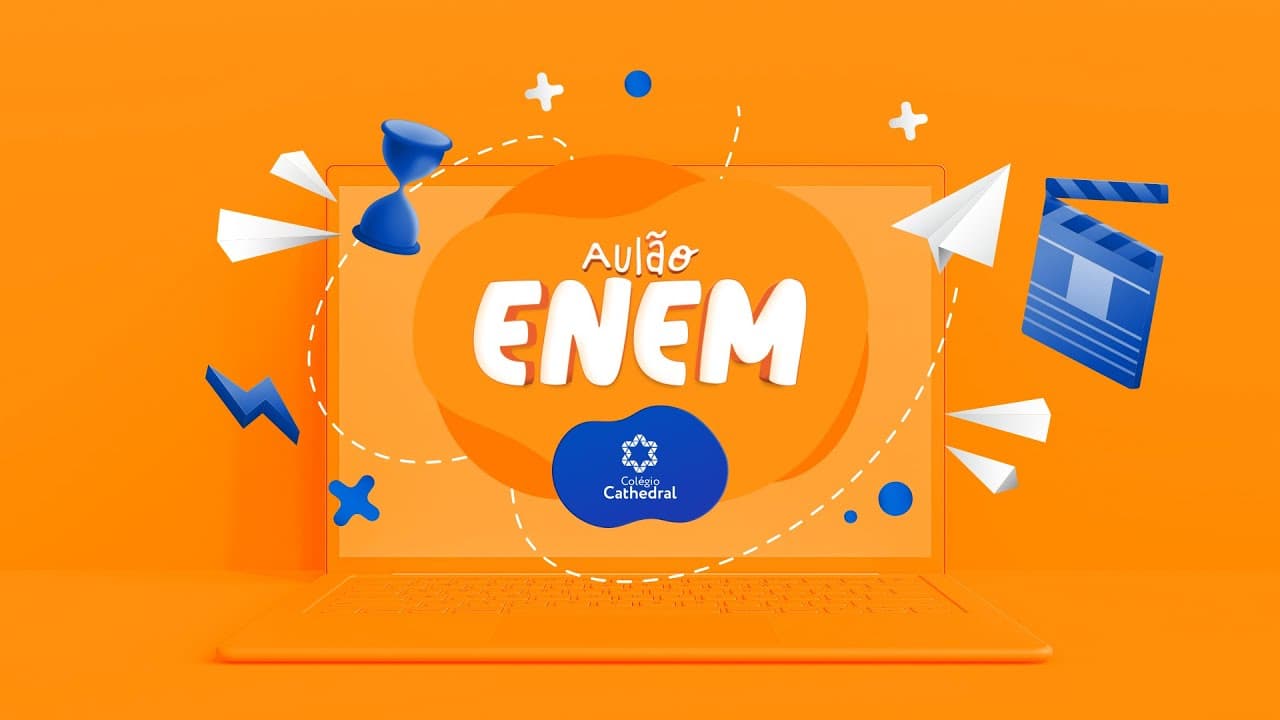 Thumbnail: Espanhol para o Enem | Espanhol | AULÃO ENEM