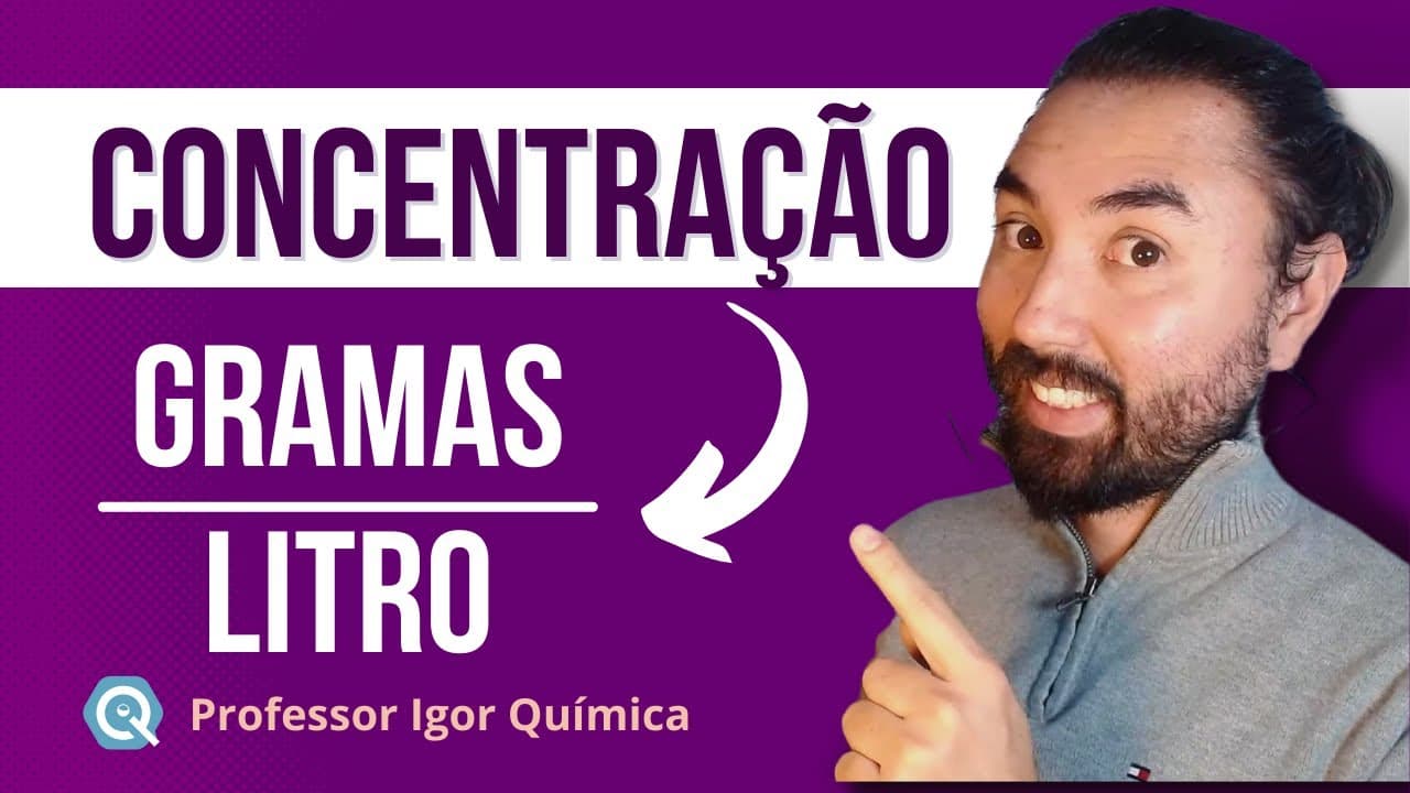 Thumbnail: Concentração Comum e Densidade das Soluções