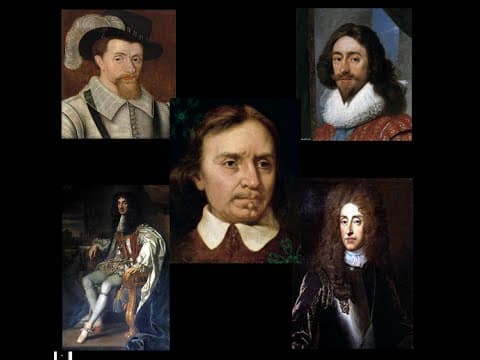 Thumbnail da aula: Questão 3 história Usp (Fuvest) 2013 - Revolução Inglesa