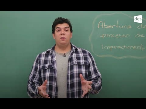 Thumbnail da aula: Plantão Descomplica - Processo de Impeachment