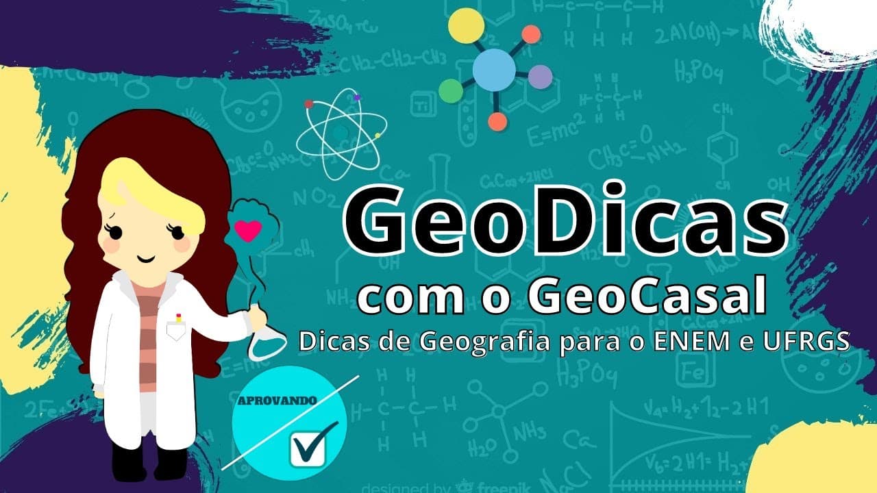Thumbnail: GEOGRAFIA ENEM E VESTIBULAR DA UFRGS (Assuntos que mais caíram nos últimos anos e tendências)