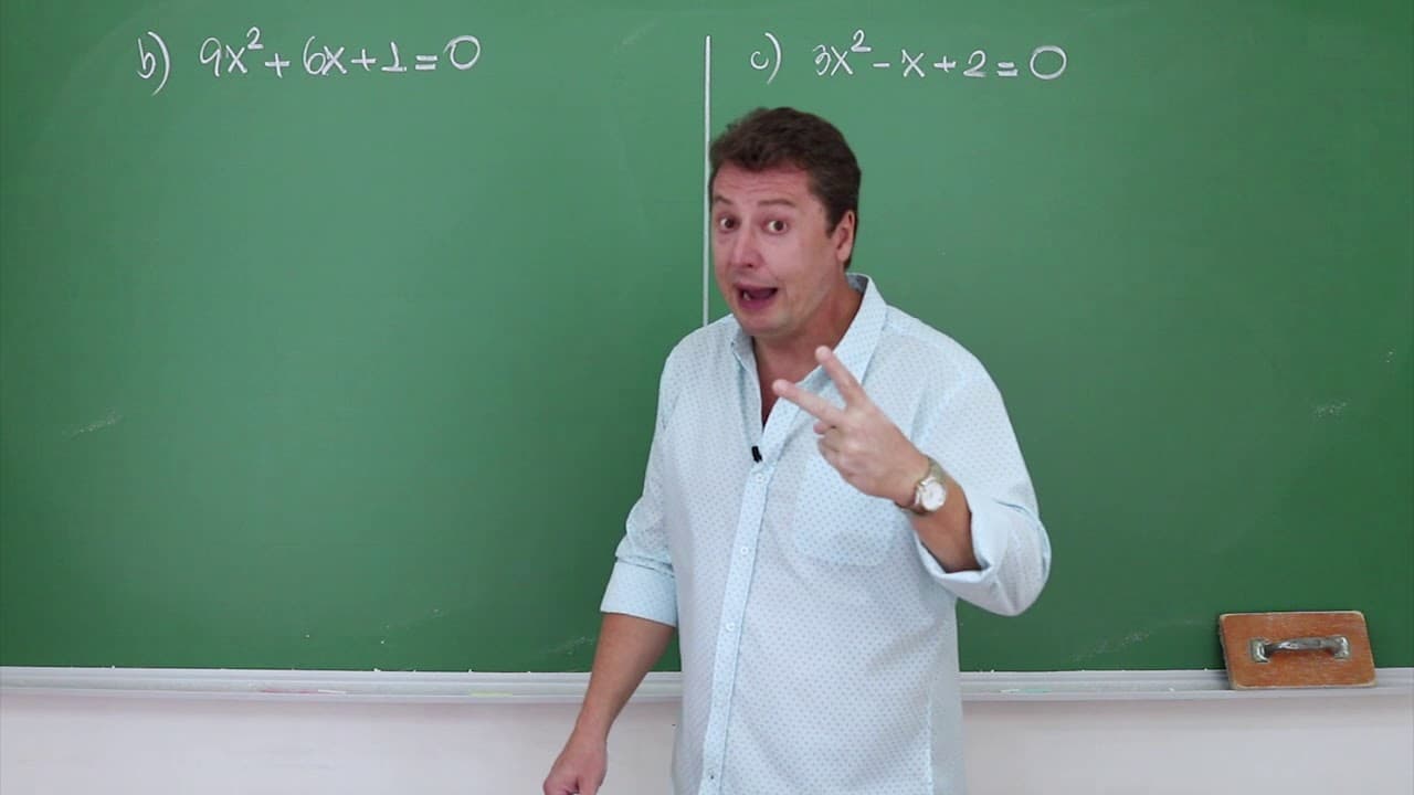Thumbnail: Equação do Segundo Grau: Fórmula de Bhaskara - Matemática Básica