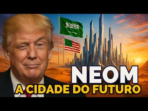 Thumbnail da aula: TRUMP e Arabia Saudita contra a CHINA