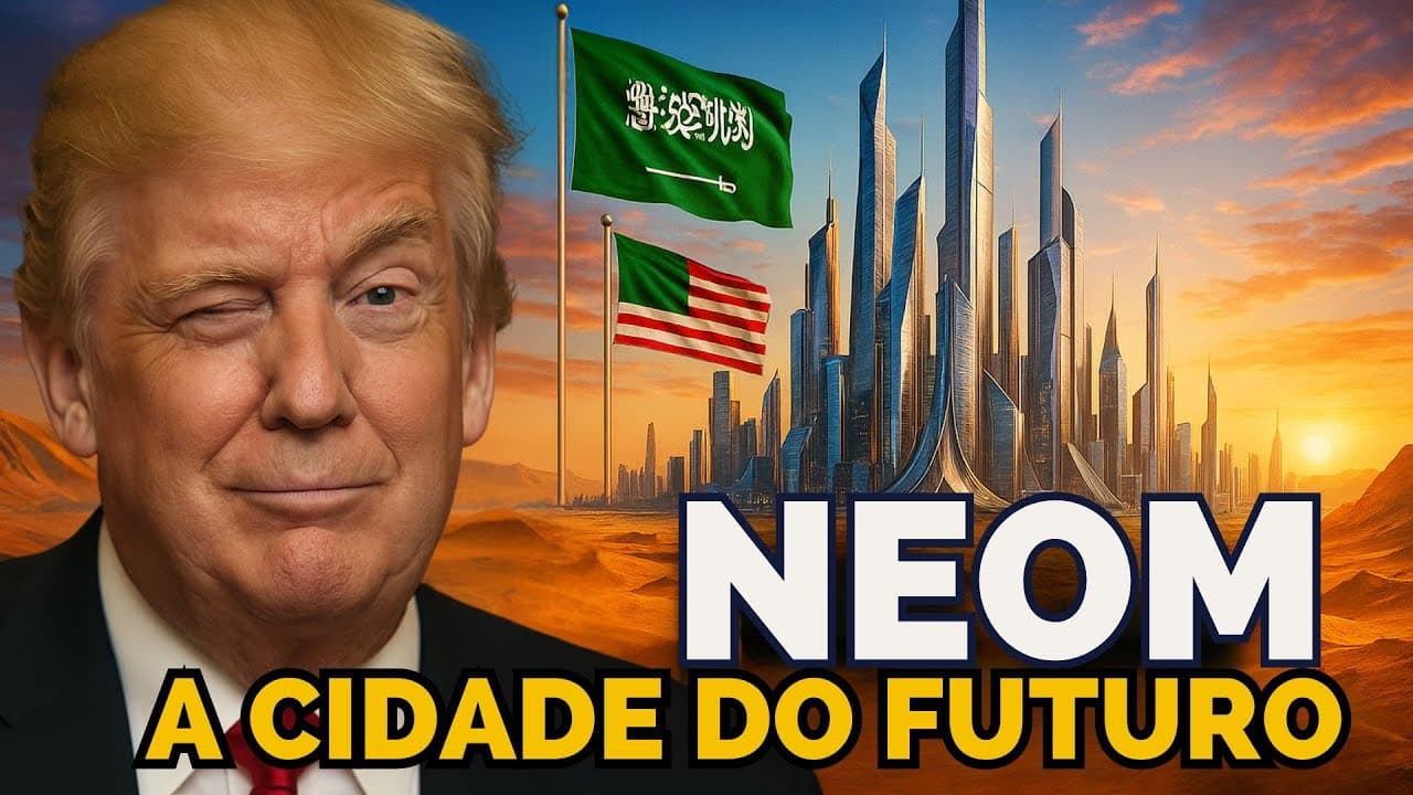 Thumbnail: TRUMP e Arabia Saudita contra a CHINA