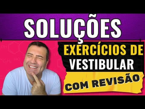 Thumbnail da aula: 💡 UFMG | O hidróxido de sódio (NaOH) neutraliza o ácido ácido sulfúrico (H2SO4)