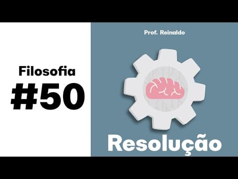 Thumbnail da aula: ENEM 2019 - A hospitalidade pura consiste em acolher aquele que chega antes de lhe impor