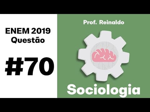 Thumbnail da aula: ENEM 2019 - Partindo dessa concepção, o gordo passa a ter um corpo visivelmente sem comedimento.