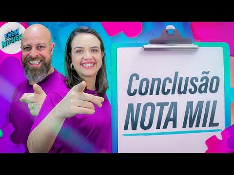 Thumbnail da aula: PROPOSTA DE INTERVENÇÃO  DO ENEM COMPLETA