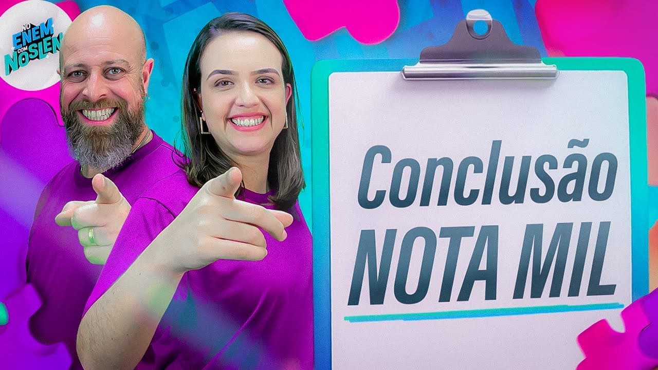 Thumbnail: PROPOSTA DE INTERVENÇÃO  DO ENEM COMPLETA