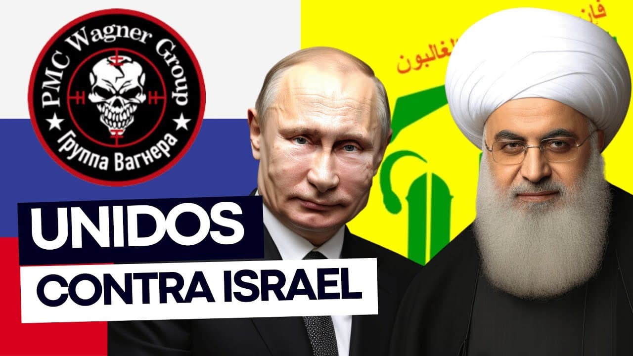 Thumbnail: Rússia e Hezbolahh juntos contra ISRAEL? | Grupo Wagner | Geopolítica