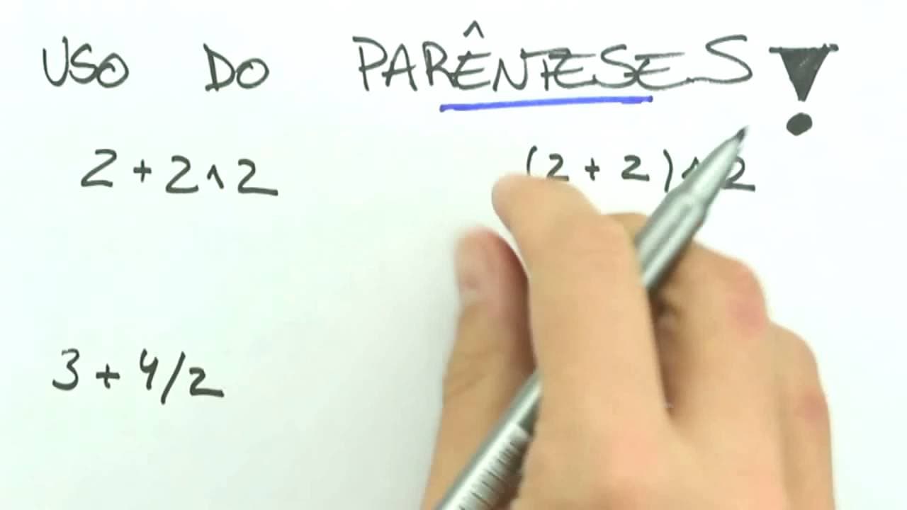 Thumbnail: Me Salva! Como escrever fórmulas matemáticas no fórum?