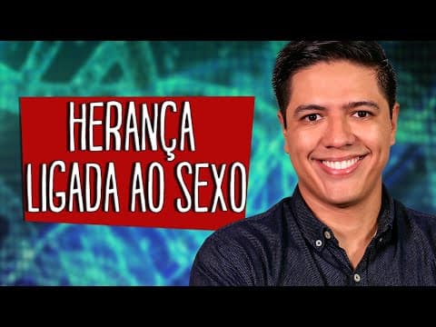 Thumbnail da aula: HERANÇA LIGADA AO SEXO Parte 01 - HERANÇA SEXUAL - Genética - Prof. Kennedy Ramos