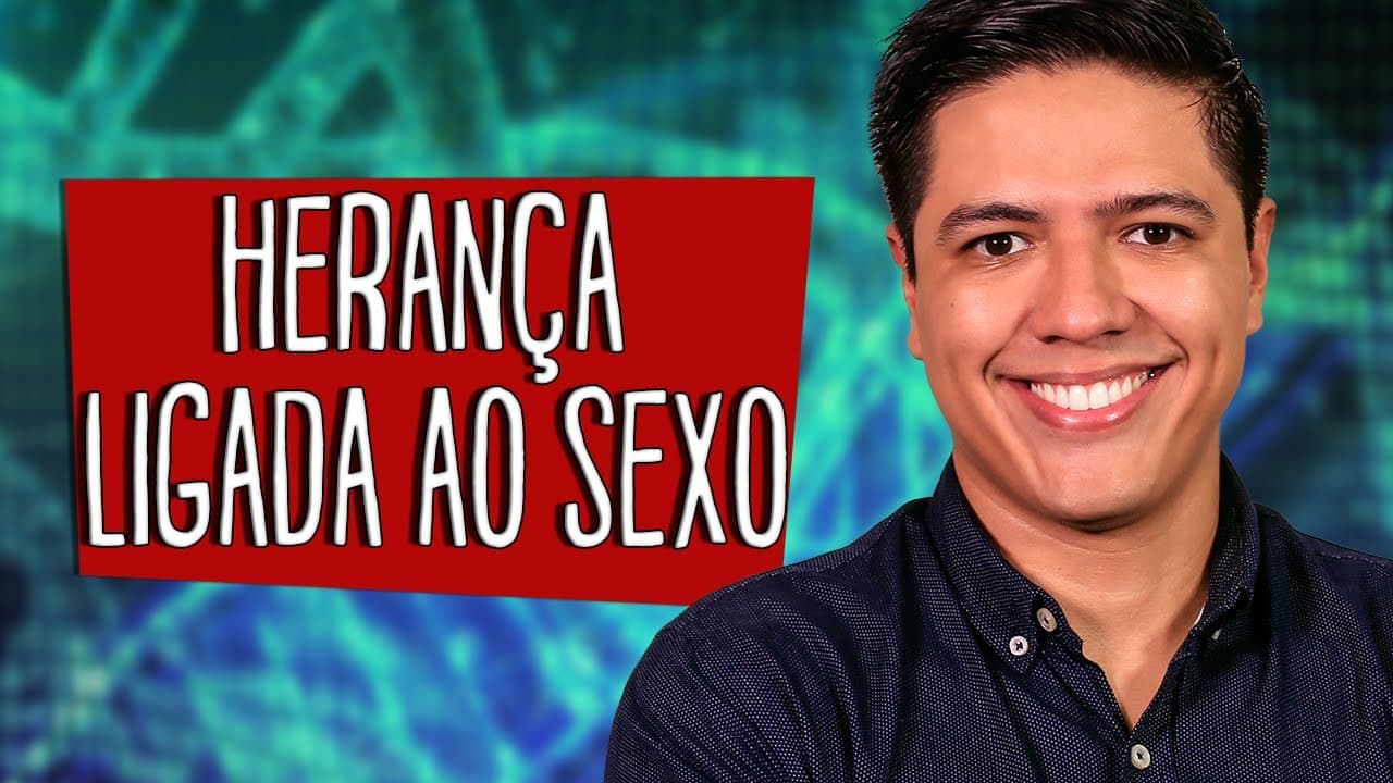 Thumbnail: HERANÇA LIGADA AO SEXO Parte 01 - HERANÇA SEXUAL - Genética - Prof. Kennedy Ramos