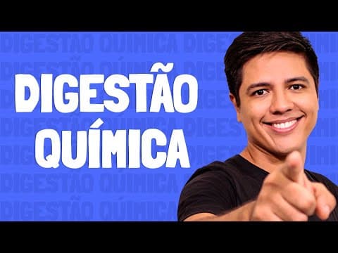 Thumbnail da aula: Digestão Química - Prof. Kennedy Ramos.