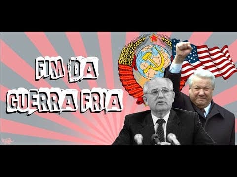 Thumbnail da aula: HISTÓRIA GERAL #34 FIM DA GUERRA FRIA