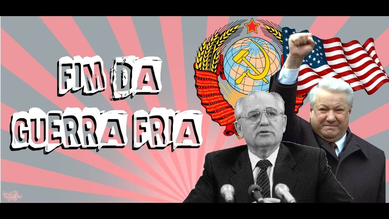 Thumbnail: HISTÓRIA GERAL #34 FIM DA GUERRA FRIA