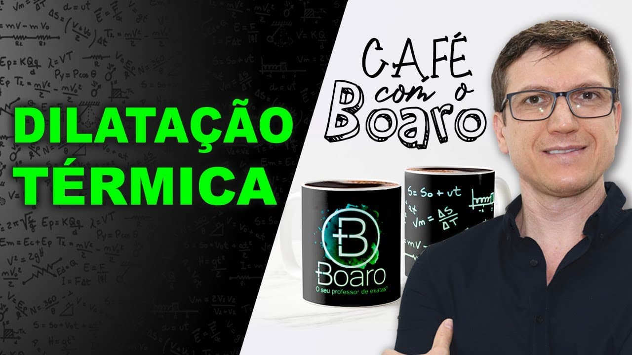 Thumbnail: DILATAÇÃO TÉRMICA - Termologia - EXERCÍCIOS para REVISÃO de FÍSICA - EXC038