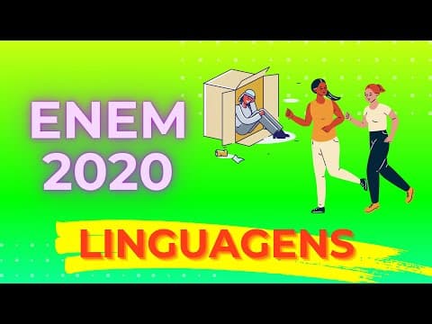 Thumbnail da aula: ENEM 2020 - Uma das mais contundentes críticas ao discurso