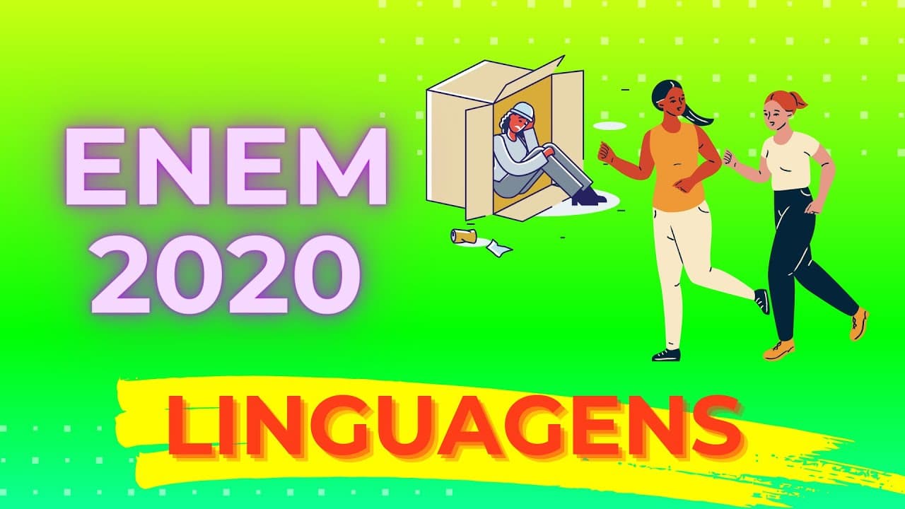 Thumbnail: ENEM 2020 - Uma das mais contundentes críticas ao discurso