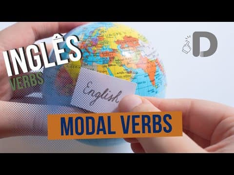Thumbnail da aula: Modal Verbs - Verbs - Inglês - Preparatório Enem