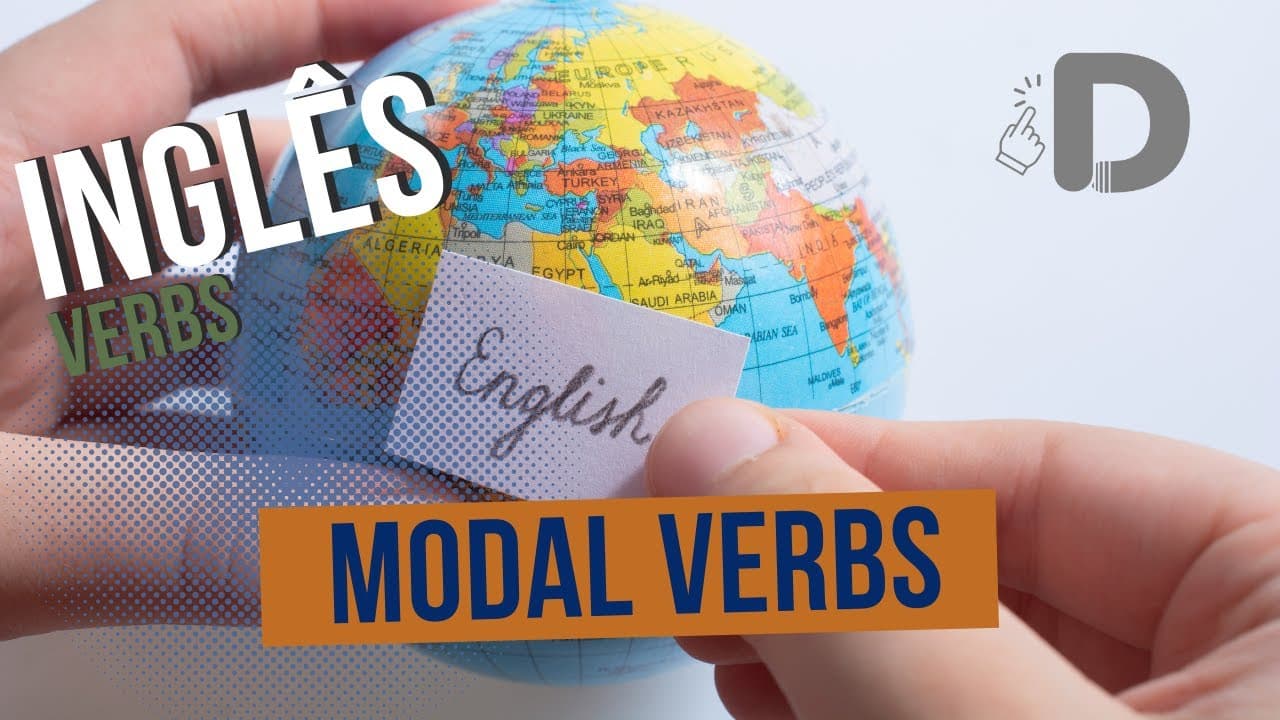 Thumbnail: Modal Verbs - Verbs - Inglês - Preparatório Enem