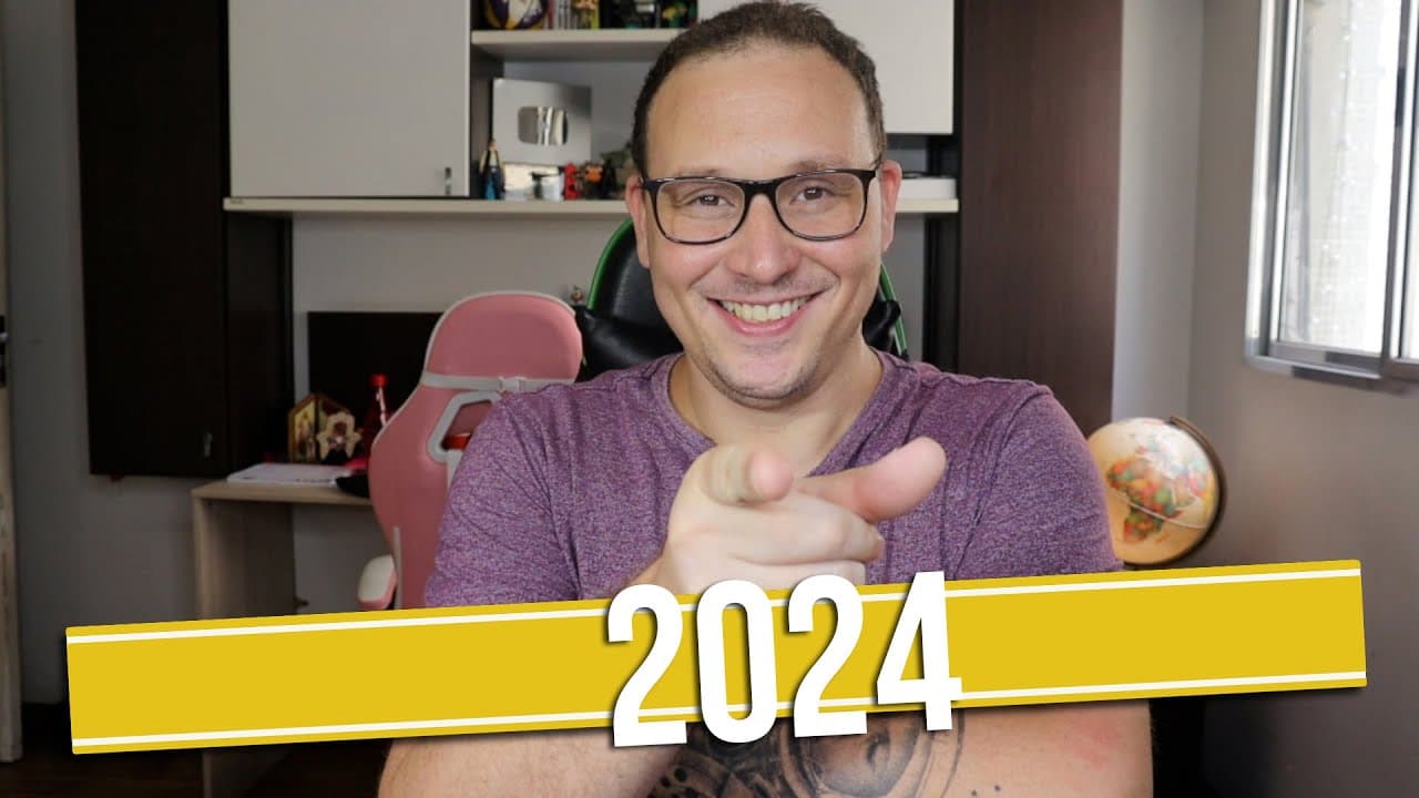 Thumbnail: PARA VOCÊ QUE VAI  SE PREPARAR PARA O ENEM 2024