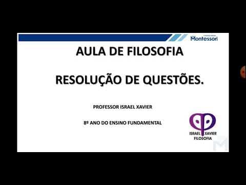 Thumbnail da aula: Filosofia - Teoria do Conhecimento - Resolução de Questões.
