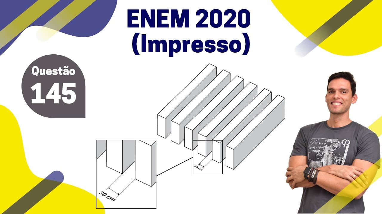 Thumbnail: [10/45] ENEM 2020 Impresso - Questão 145