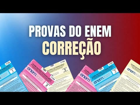 Thumbnail da aula: PROVA DO ENEM 2024-FÍSICA-PROVA AMARELA -QUESTÕES 110- A QUESTÃO MAIS DIFÍCIL DE 2024