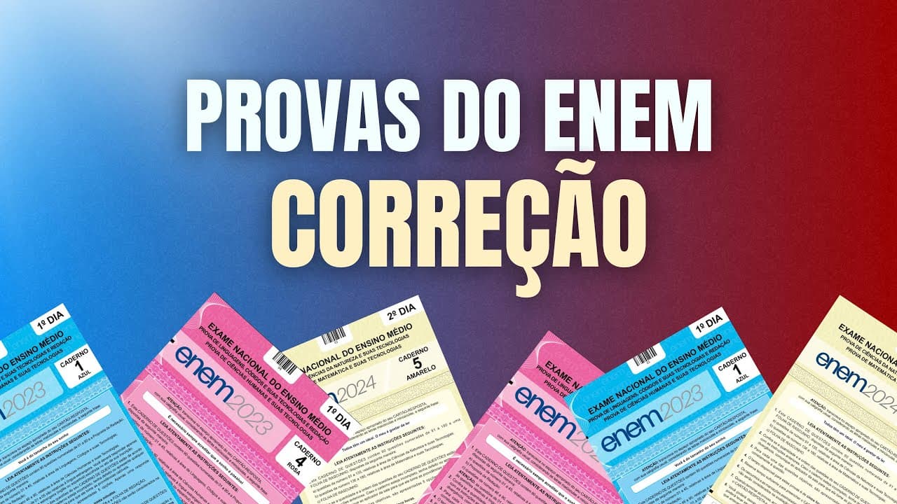 Thumbnail: PROVA DO ENEM 2024-FÍSICA-PROVA AMARELA -QUESTÕES 110- A QUESTÃO MAIS DIFÍCIL DE 2024