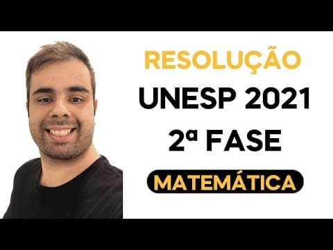 Thumbnail da aula: UNESP 2021 2ª FASE - Há alguns anos, muitas montadoras de automóveis passaram a adotar motores 3