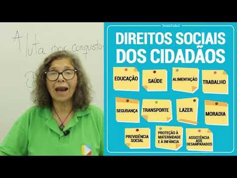Thumbnail da aula: Sociologia - A luta por conquistas de DIREITOS