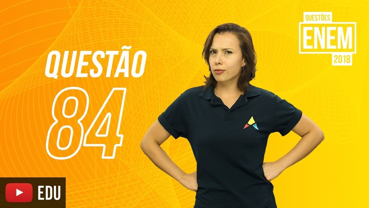 Thumbnail: ENEM 2018 | Exílio e Ditadura | questão 84 (caderno amarelo)