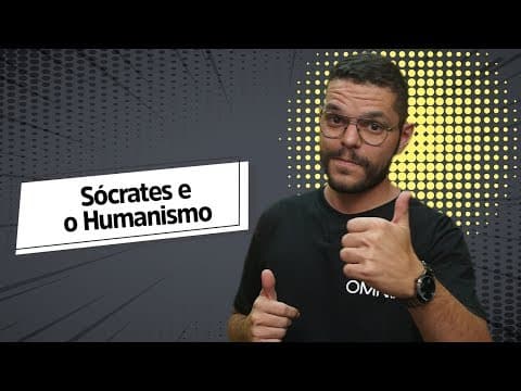 Thumbnail da aula: Sócrates e o Humanismo - Brasil Escola