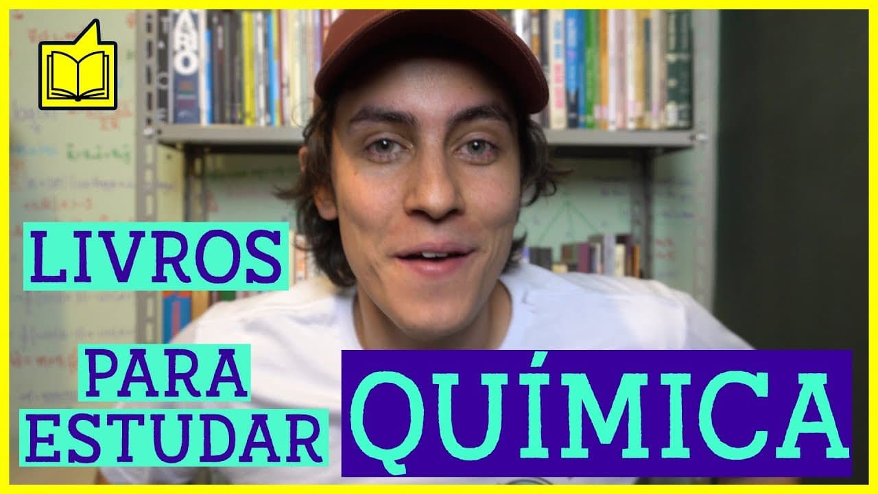 Thumbnail: Como ESTUDAR QUÍMICA?