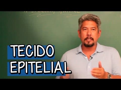 Thumbnail da aula: O que é Tecido Epitelial? - Extensivo Biologia | Descomplica
