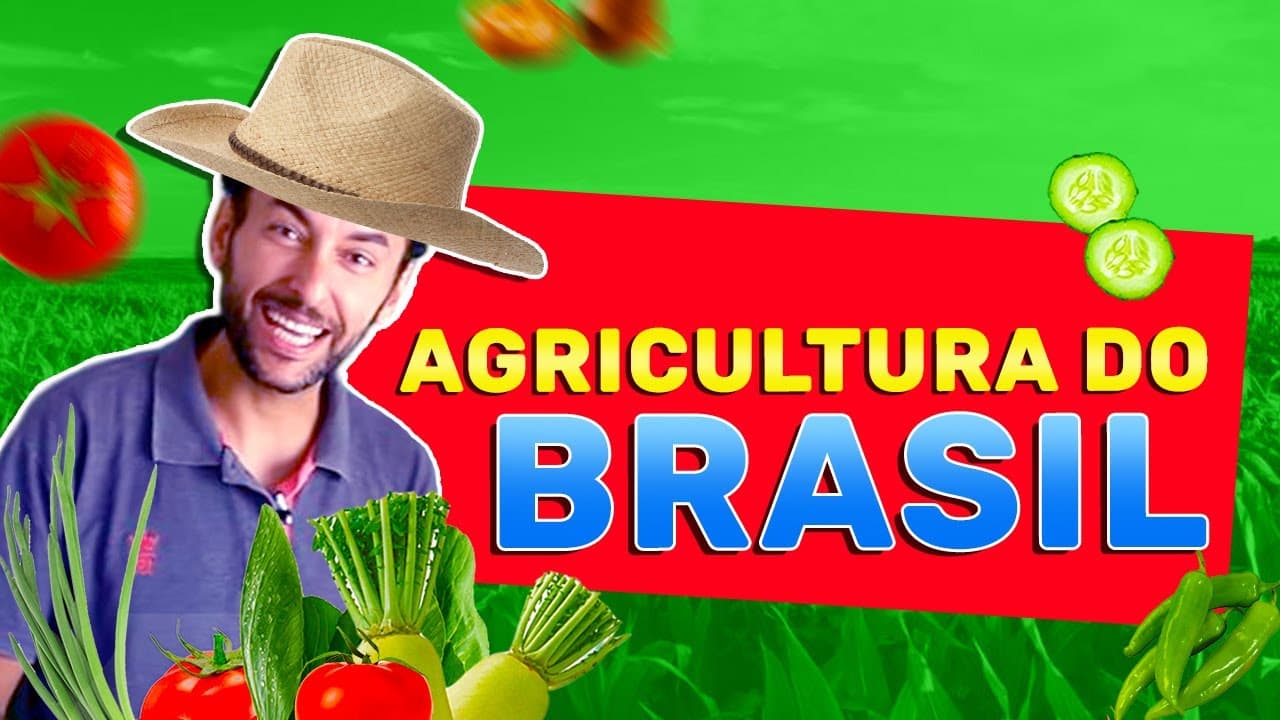 Thumbnail: | Agricultura no Brasil| Agronegócio | Agricultura familiar| Geografia| ENEM