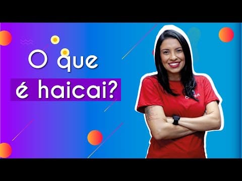 Thumbnail da aula: O que é haicai? - Brasil Escola