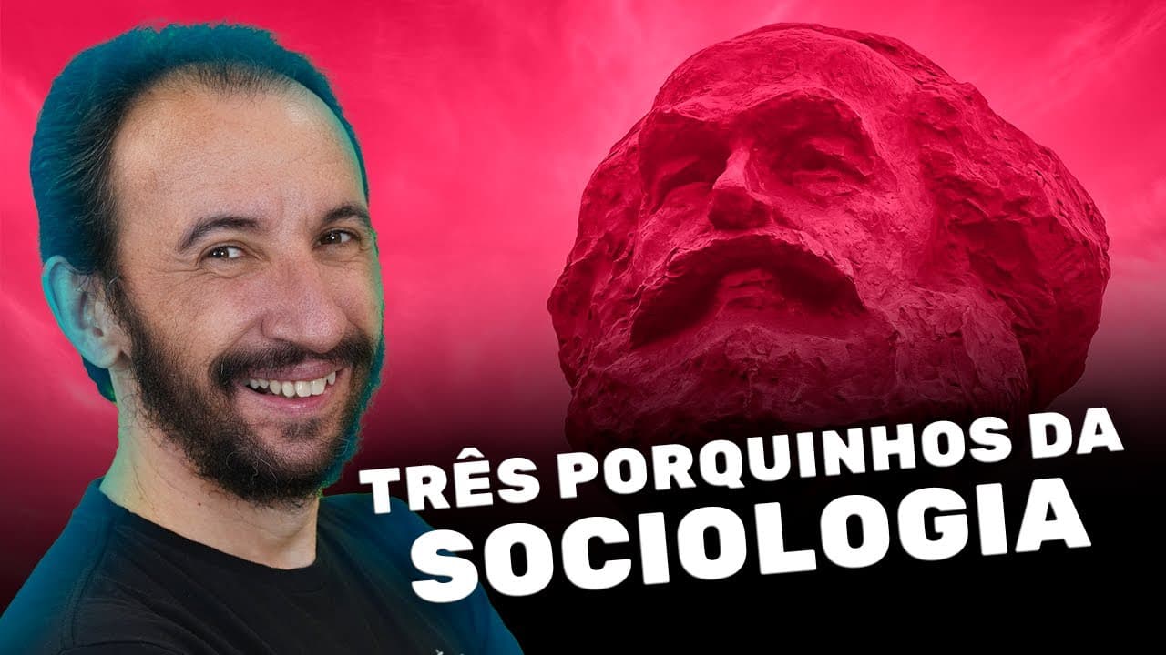 Thumbnail: Karl Marx: Clássicos da Sociologia