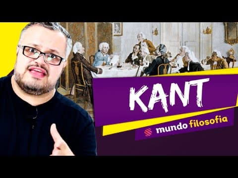 Thumbnail da aula: 💭️ Filosofia Moral (5/6): Kant: Ética Deontológica e Consequencialista - ENEM