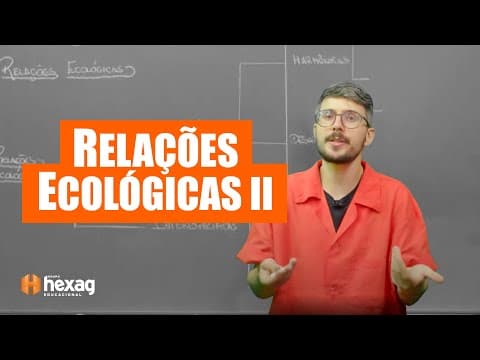 Thumbnail da aula: RELAÇÕES ECOLÓGICAS II - 🎯BIOLOGIA PARA O VESTIBULAR