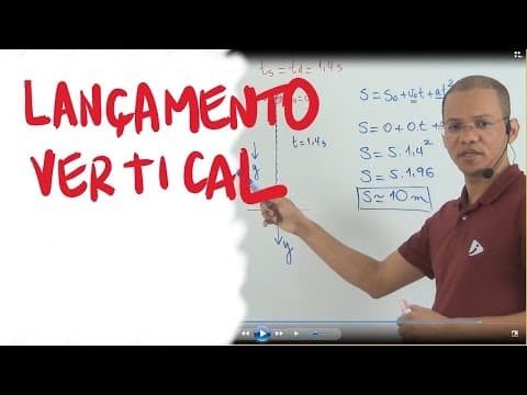 Thumbnail da aula: Lançamento Vertical - OBFEP 2013 10/20
