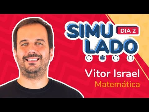 Thumbnail da aula: Resoluçao Simulado VI | Matemática II - parte III | Prof. Vitor Israel