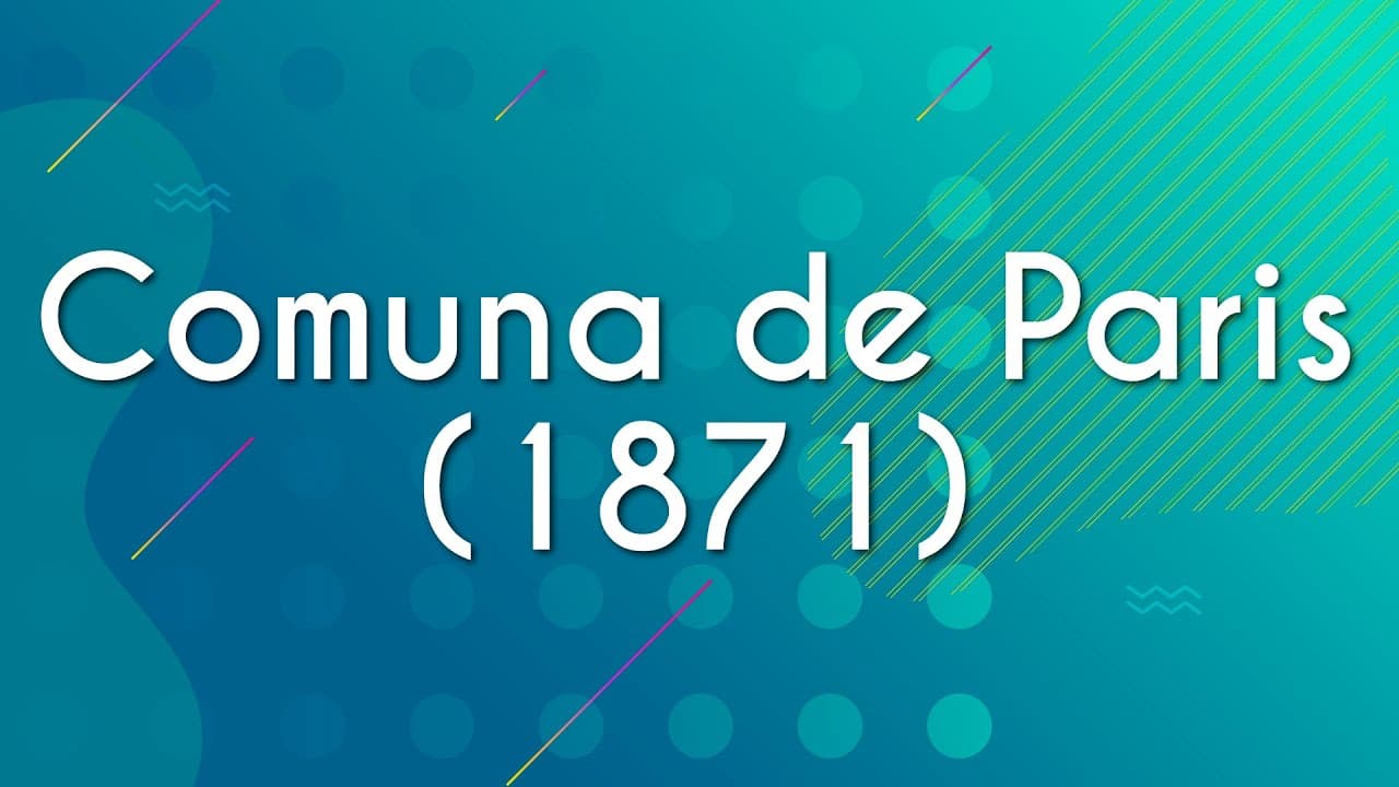 Thumbnail: Comuna de Paris (1871)  - Brasil Escola