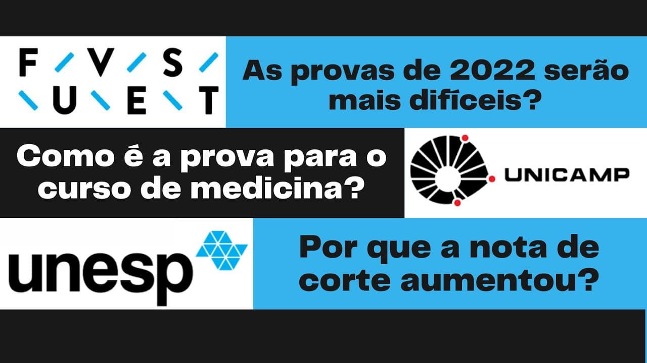 Thumbnail: Dúvidas Frequentes: FUVEST / UNESP / UNICAMP