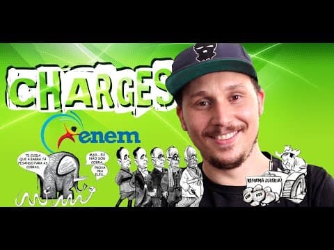 Thumbnail da aula: INTERPRETANDO CHARGES PARA O ENEM.
