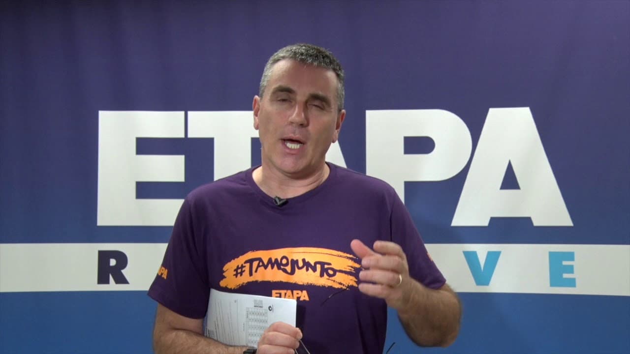 Thumbnail: UNICAMP 2018 - 1ª Fase - Português - Prof.  Heric - ETAPA Resolve