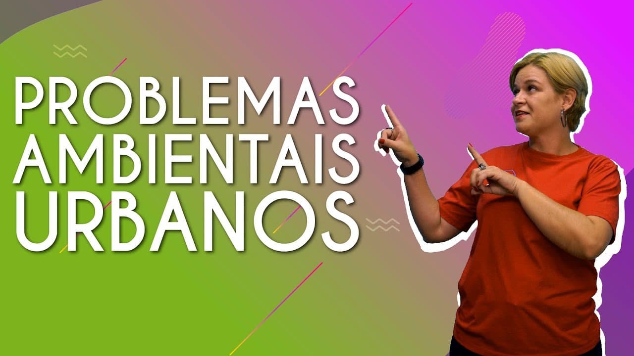 Thumbnail: Problemas ambientais urbanos - Brasil Escola