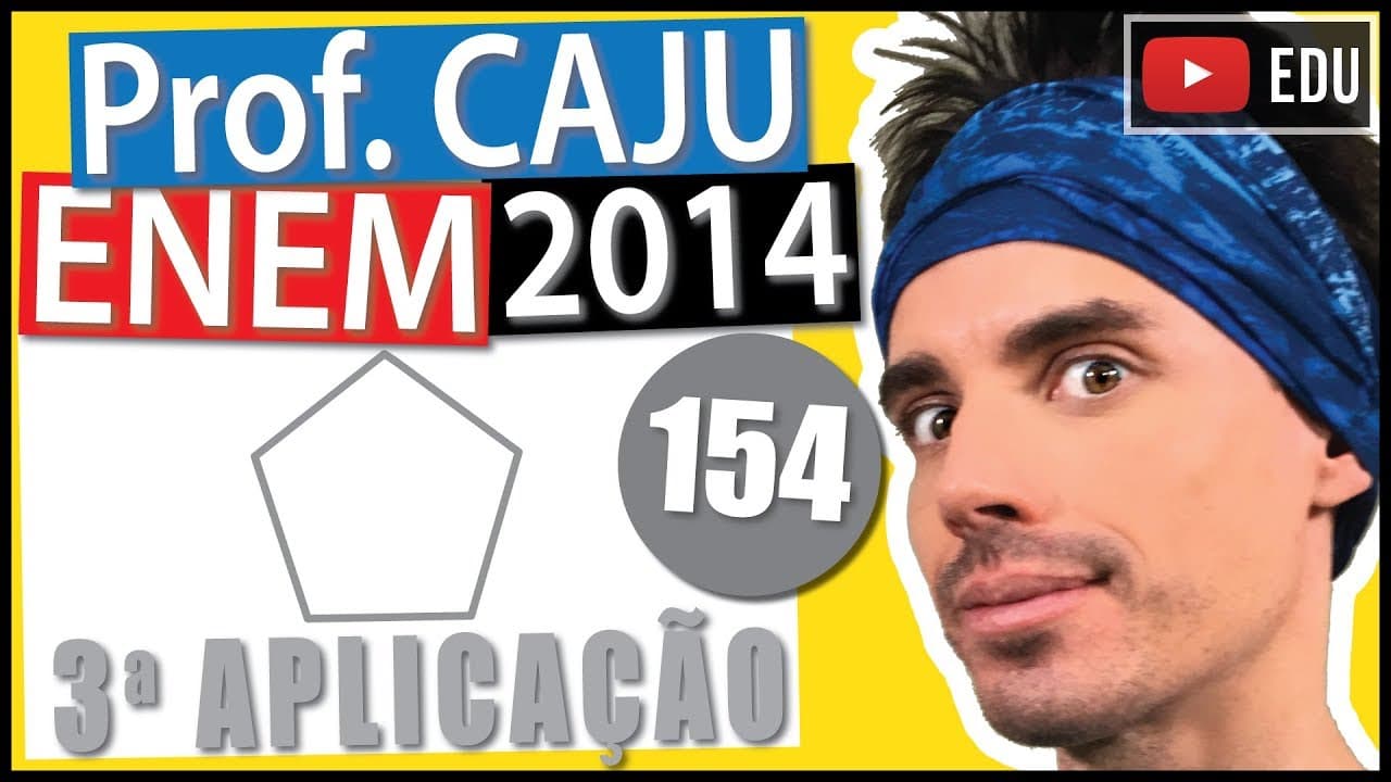 Thumbnail: [ENEM 2014 3Ap] 154 📓 GEOMETRIA ESPACIAL Um jogo entre dois jogadores tem as seguintes regras: (a) o